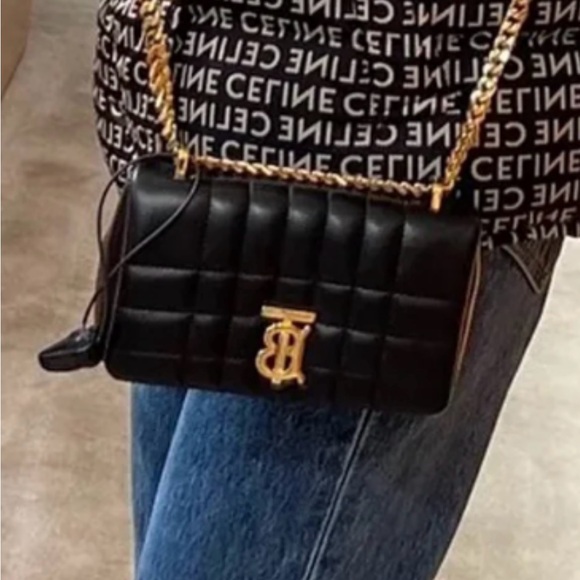 Burberry Lola bag small excellent black - Picture 1 of 13